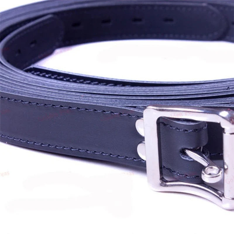 7Pcs PU Leather Bondage Set Straps Wrist Handcuffs Bed Bondages Body Harness Love Aid Belt Adult Game Sex Toys for Couple