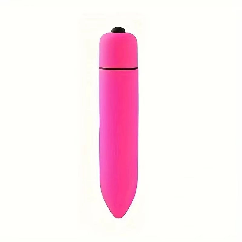Mini Bullet Vibrator, Sex Toys, Sexy Toys, Sexual Toys for Women, Adult Toys,Vibrators - Single Frequency (Without Battery)