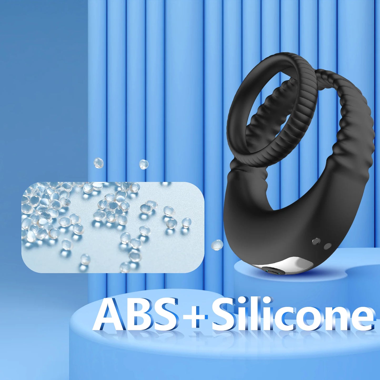 Adult Toys Men for Men Waterproof Ring Silicone Ring Piece