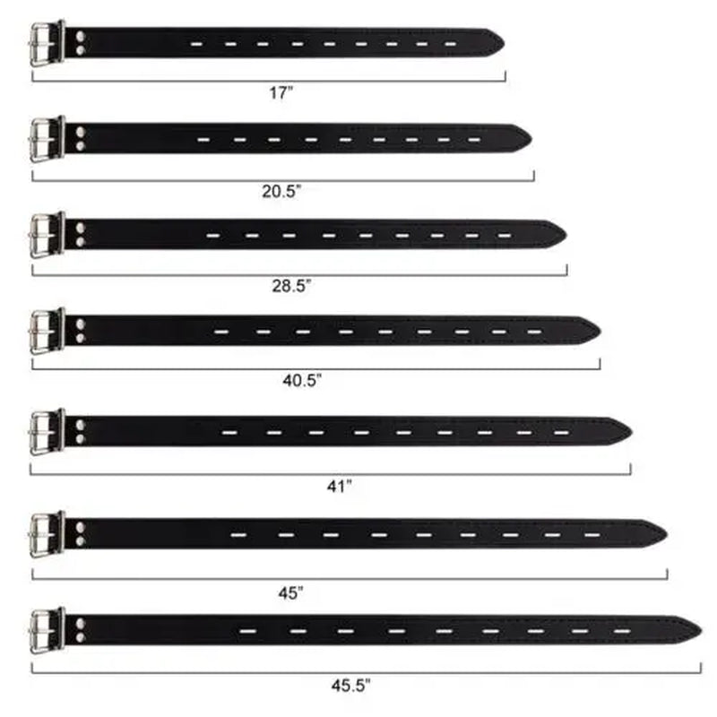 7Pcs PU Leather Bondage Set Straps Wrist Handcuffs Bed Bondages Body Harness Love Aid Belt Adult Game Sex Toys for Couple