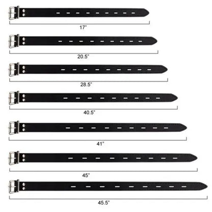 7Pcs PU Leather Bondage Set Straps Wrist Handcuffs Bed Bondages Body Harness Love Aid Belt Adult Game Sex Toys for Couple
