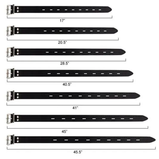 7Pcs PU Leather Bondage Set Straps Wrist Handcuffs Bed Bondages Body Harness Love Aid Belt Adult Game Sex Toys for Couple