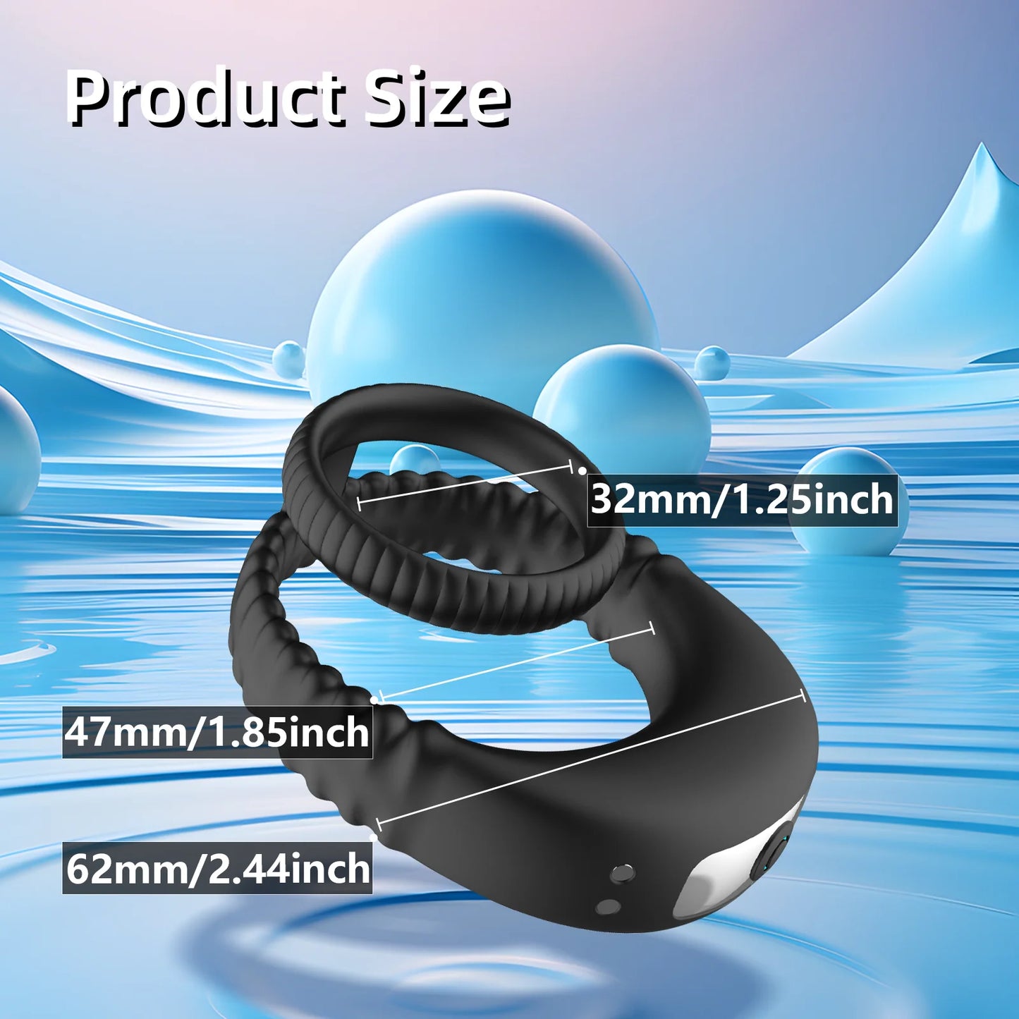 Adult Toys Men for Men Waterproof Ring Silicone Ring Piece